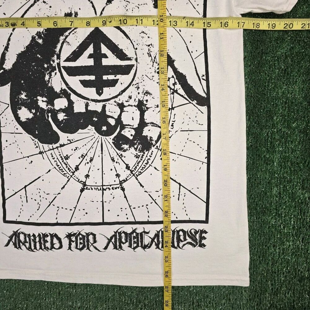 Armed For Apocalypse Palm Reader Album Shirt Size Small Metal Band Tee - Picture 6 of 6